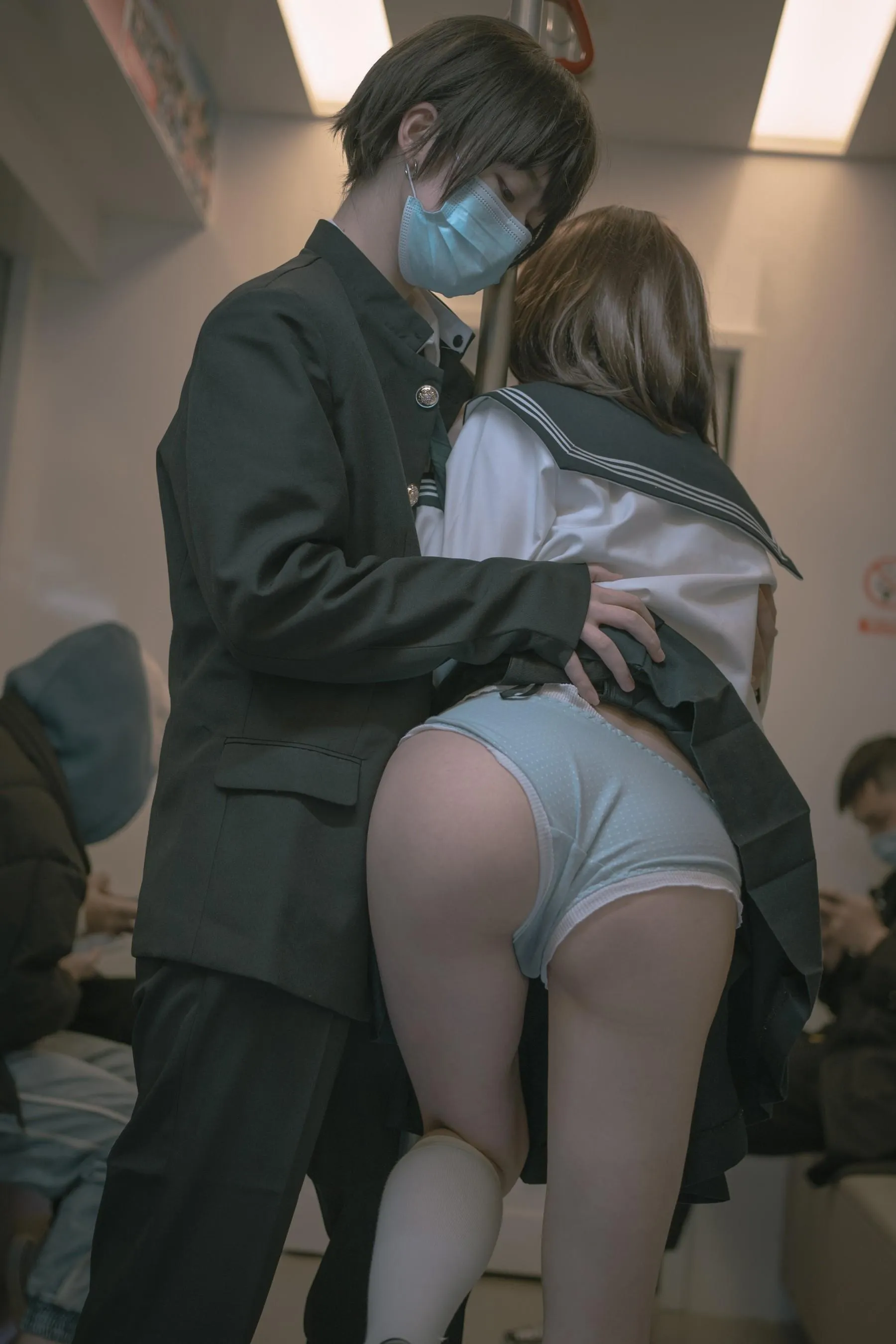 西园寺南歌 – NO.12 电车物语-图-正片 [83P]插图3